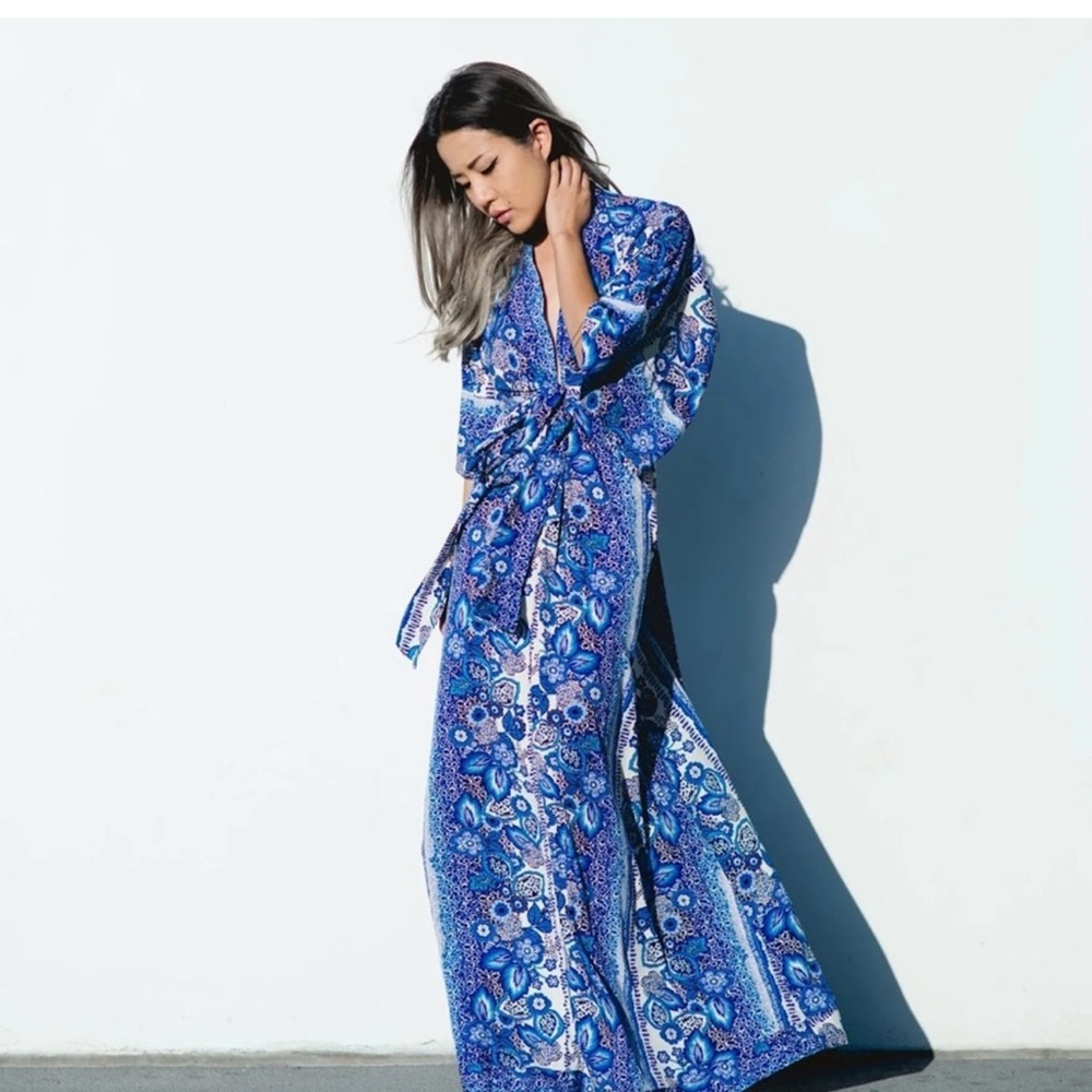 Tularosa Kimono Dress Size Small